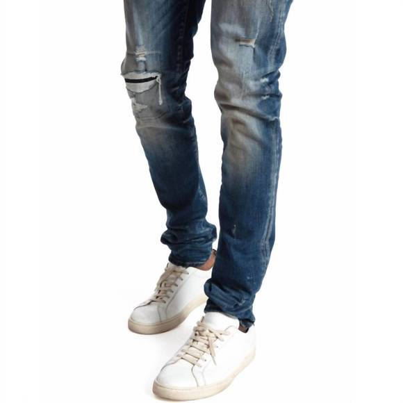 NEW PRPS men's windsor deet jean in indigo